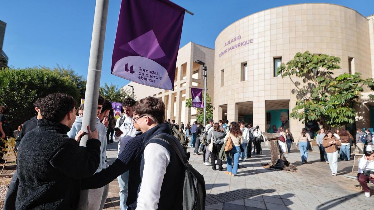 Jornada de puertas abiertas de la ULL