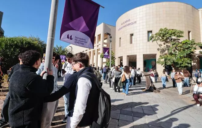 Jornada de puertas abiertas de la ULL