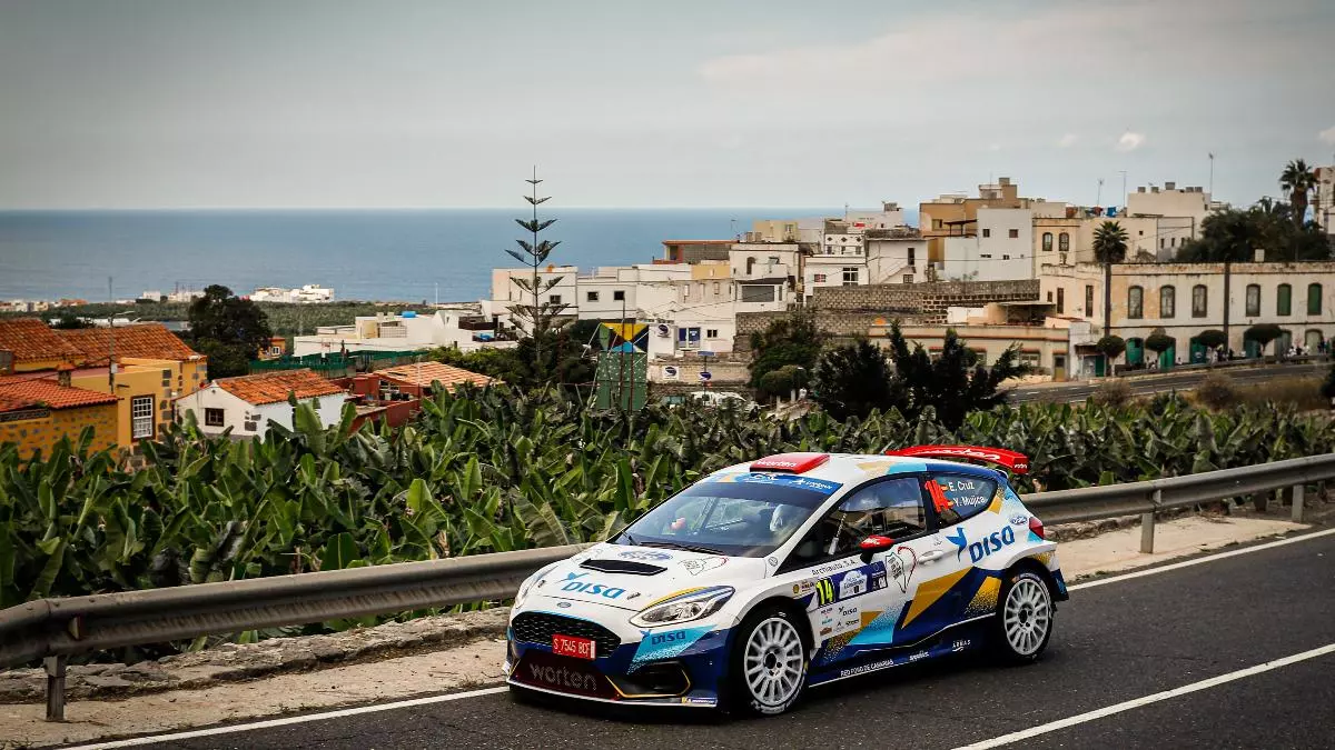 El Rally de Canarias, rumbo al WRC