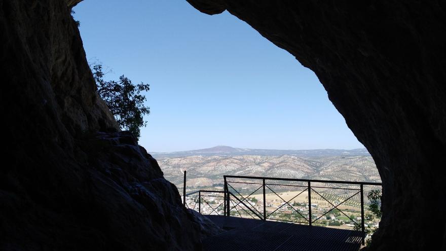 El oasis de vida desconocido en Cuevas de San Marcos