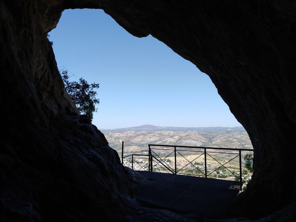 La Sierra del Camorro, en Cuevas de San Marcos