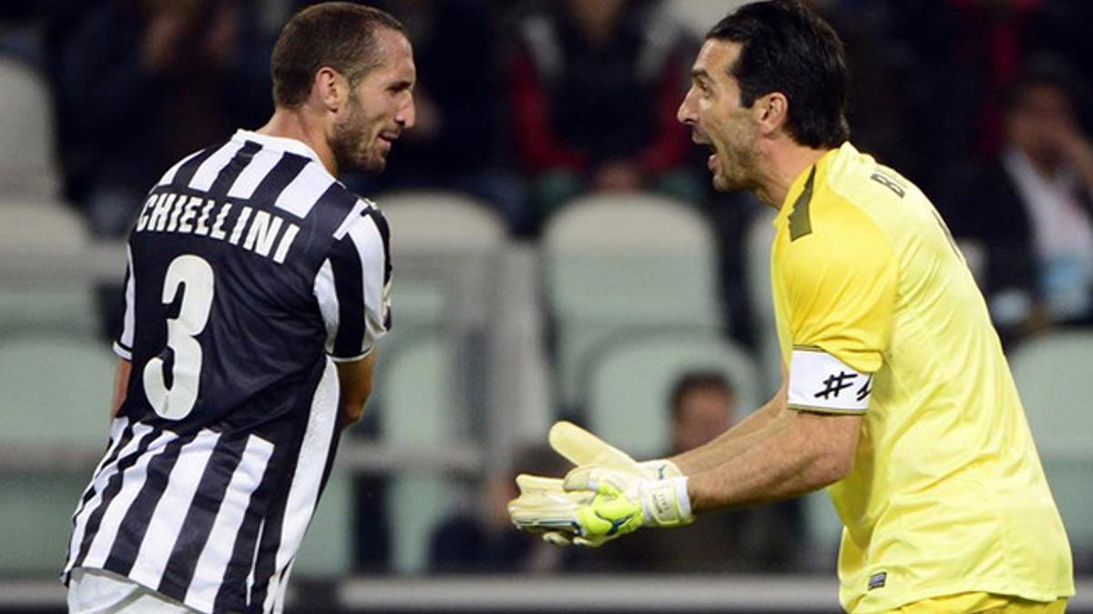 Buffon y Chiellini podrían unirse a Nedved en la dirección técnica de la Juve