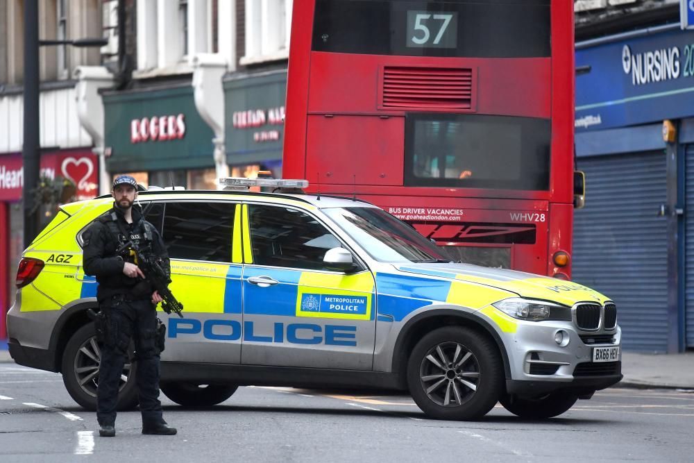 Acció terrorista al barri de Streatham, a Londres