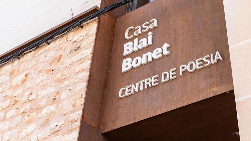 La Casa Blai Bonet de Santanyí abre sus puertas este viernes