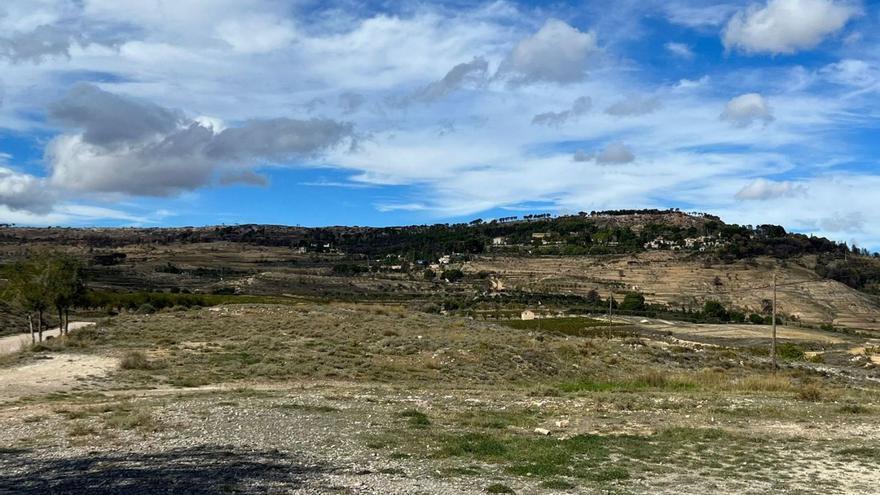 En el entorno de El Calvario se creará una nueva zona de esparcimiento y ocio.  | SERVICIO ESPECIAL