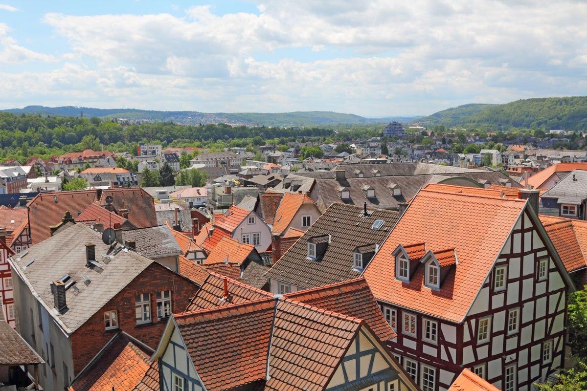 Paisaje de Marburg