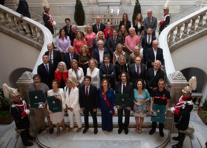 València entrega los honores y distinciones con motivo del 9 d'Octubre de 2023