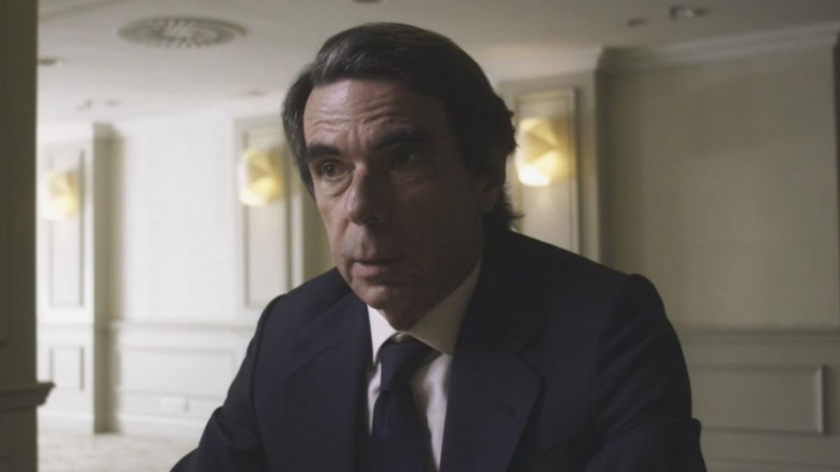 José María Aznar en 'Lo de Évole'