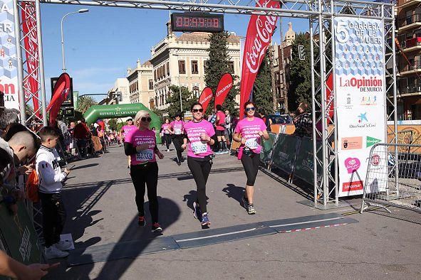 Carrera de la Mujer 2020: Llegada a meta (I)