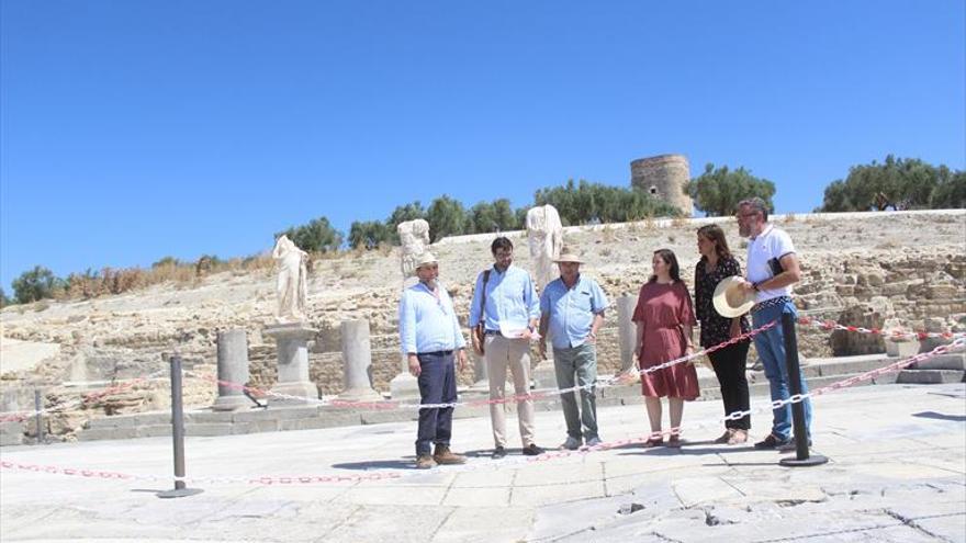 El yacimiento de Torreparedones, a la espera de la inversión de 1,2 millones