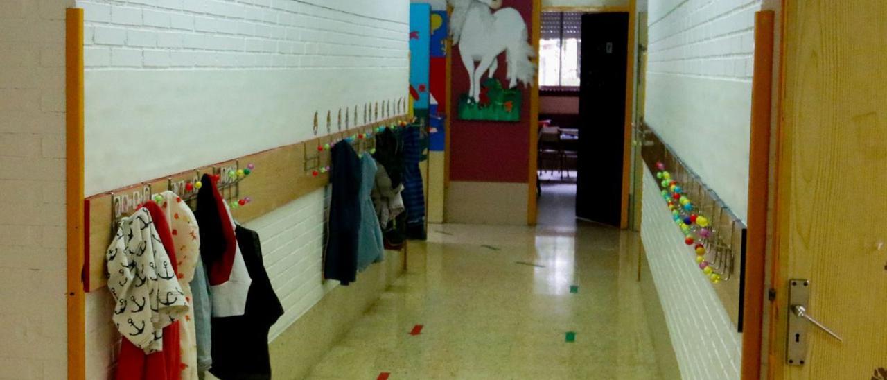 Instalaciones de un colegio. | // IÑAKI ABELLA