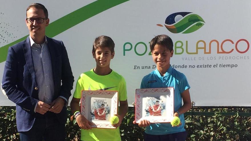 Carlos Jiménez vence en el doble sub 12 de Pozoblanco