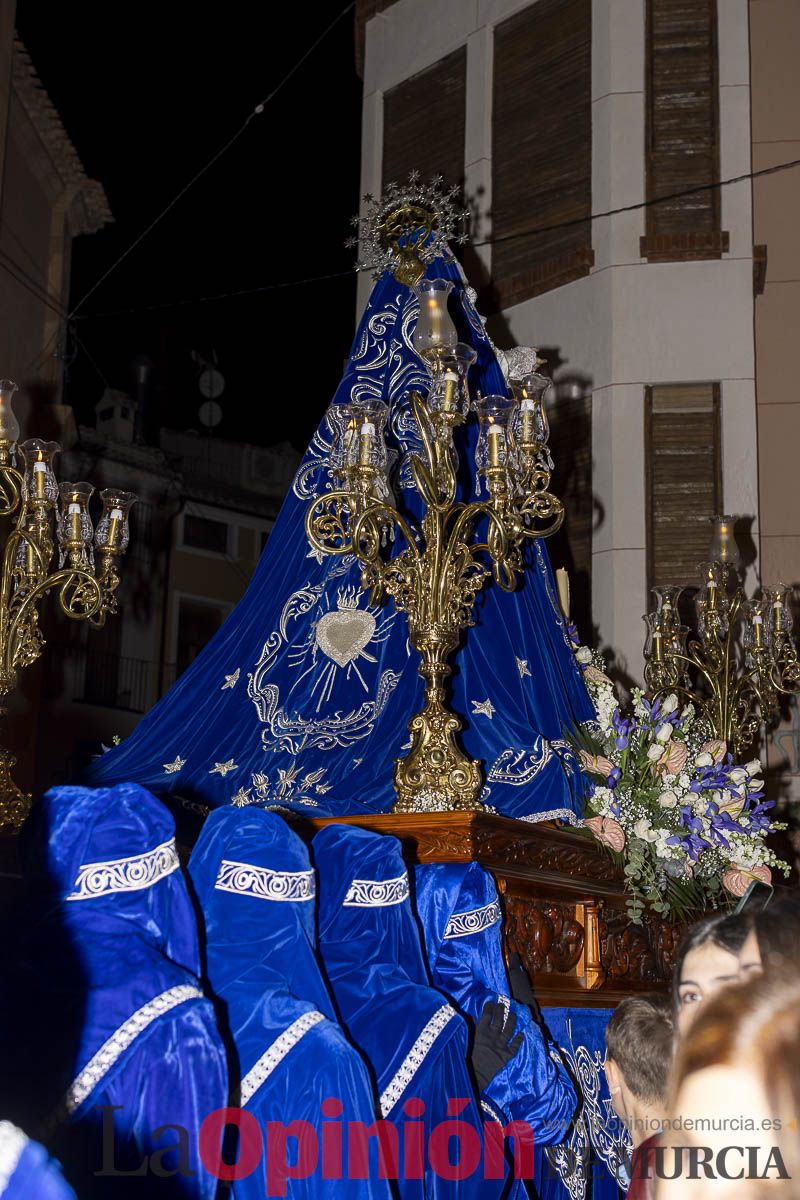 Procesión del Viernes de Dolores en Caravaca de la Cruz