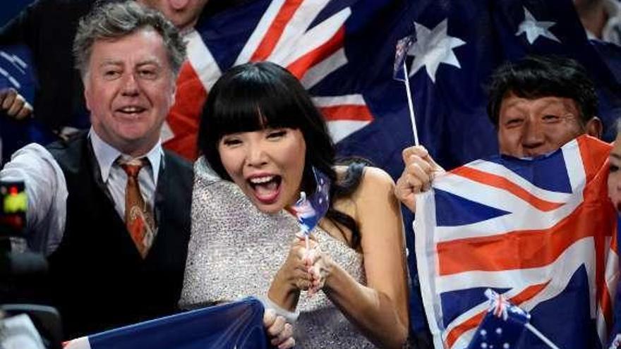 La australiana Dami Im finalizó segunda. // Reuters