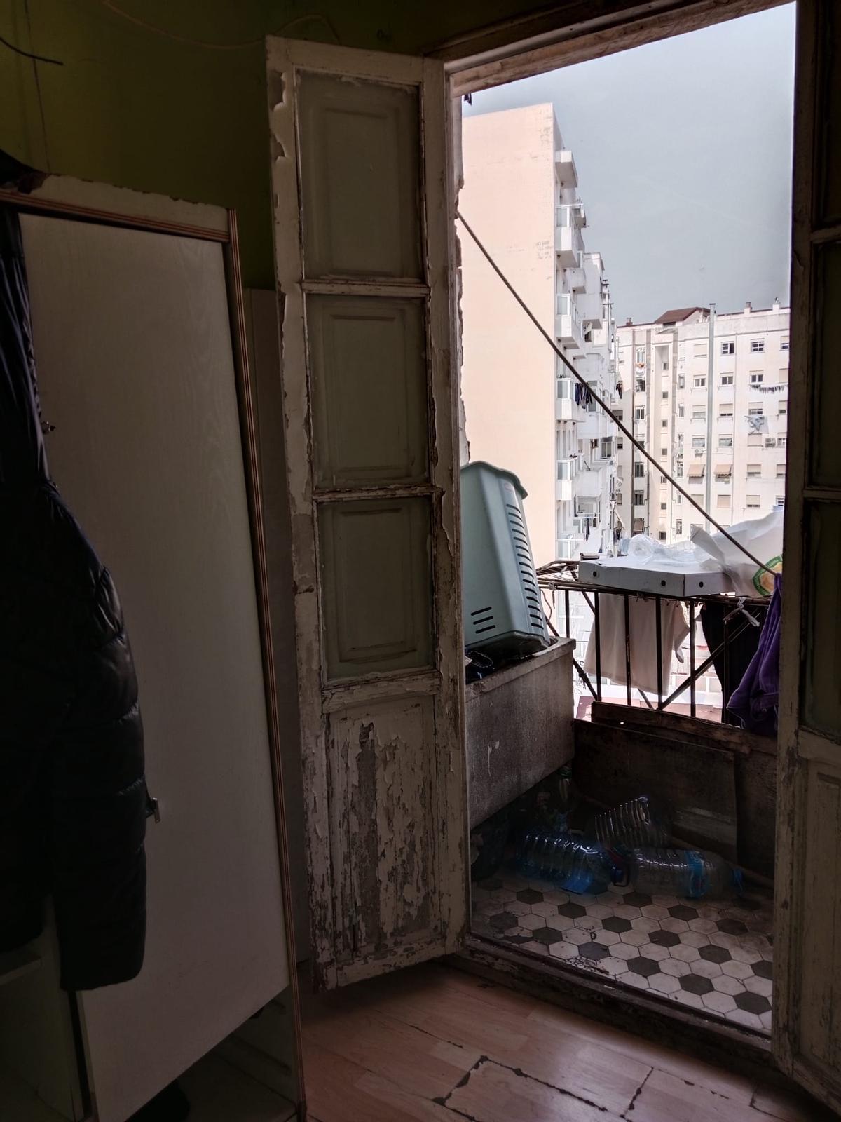Estado en el que está una de las viviendas desalojadas