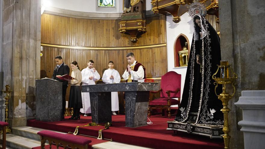 La borrasca da una tregua y permite los oficios de Viernes Santo