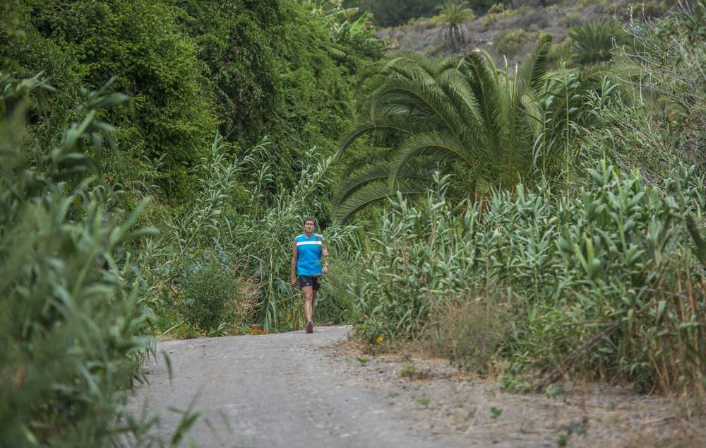 Barranco Guiniguada, en Las Palmas de Gran Canaria