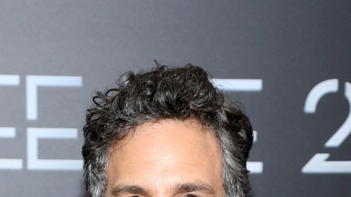 El actor Mark Ruffalo