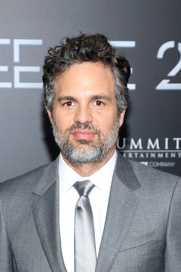 El actor Mark Ruffalo