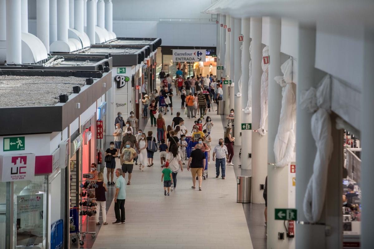 El nuevo horario de los centros comerciales a partir del lunes