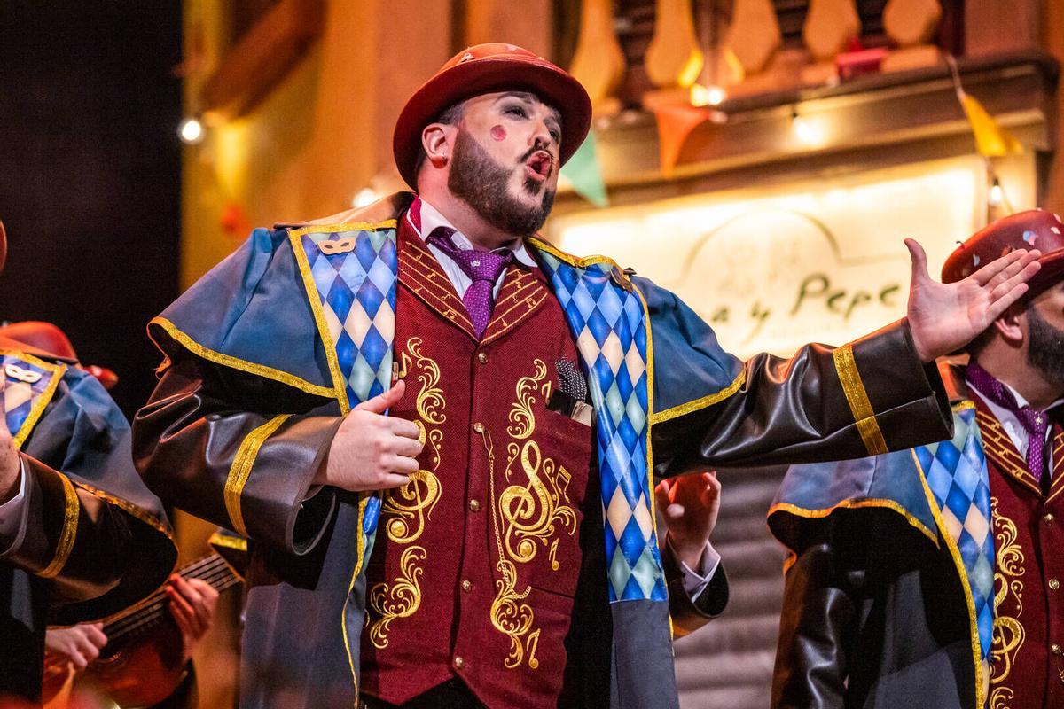 Comparsa 'El asesino de comparsistas'. Final COAC Málaga 2026