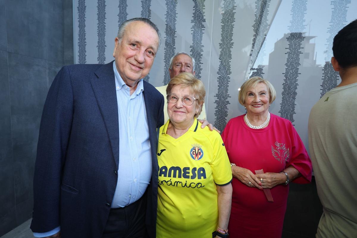 El club reconoce a los abonados con 25 años de antigüedad El club reconoce a los abonados con 25 años de antigüedad