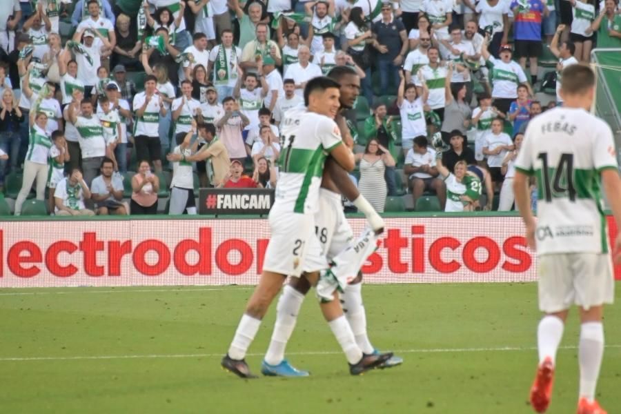 Elche CF - Málaga CF en imágenes
