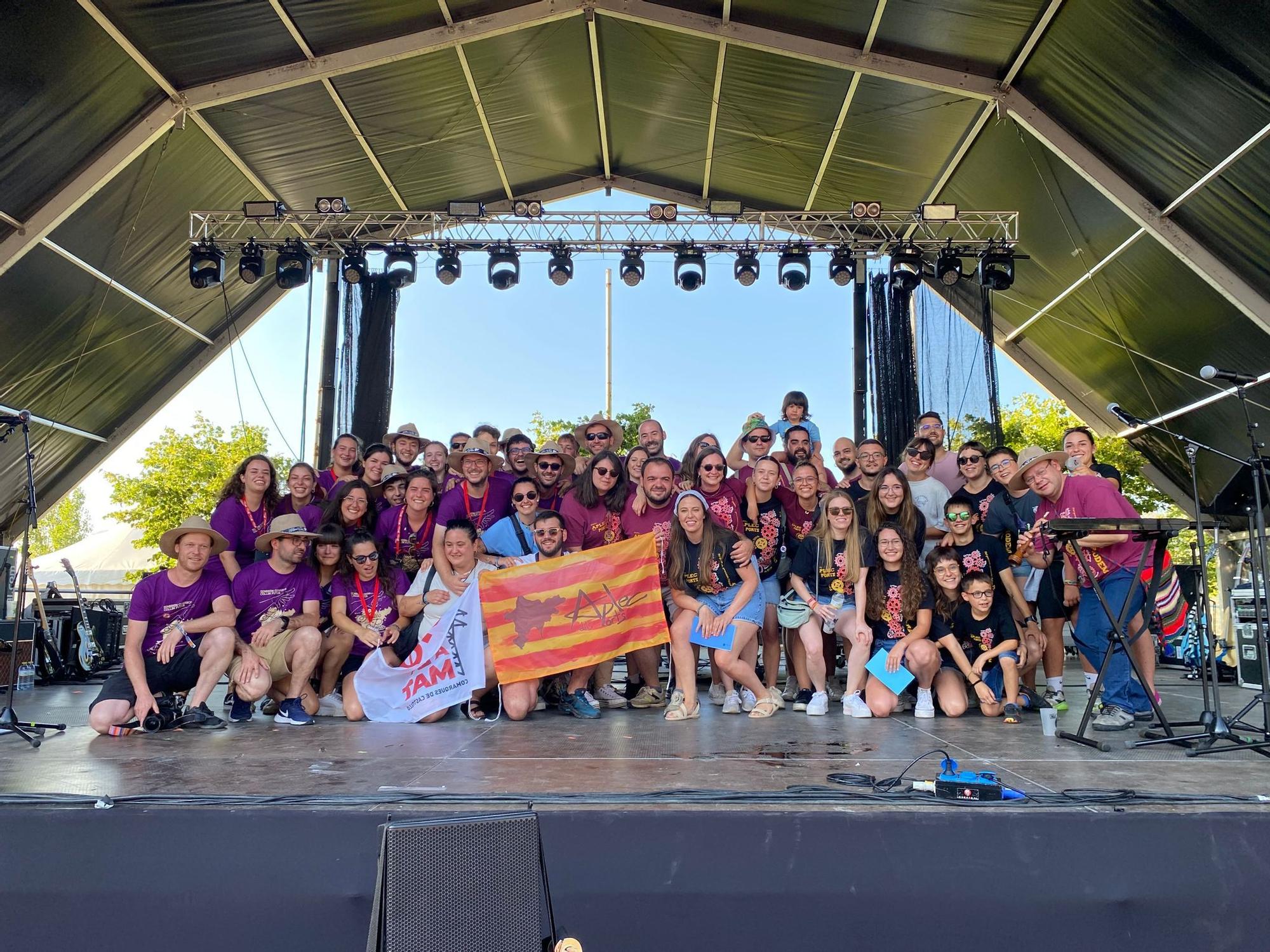 Fotos del último día de l'Aplec dels Ports en Morella