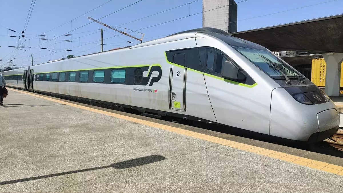 Las obras del AVE que unirá Galicia, Oporto y Lisboa comenzarán este lunes
