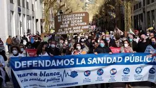 Marea Blanca convoca a los malagueños para defender y recuperar la Sanidad Pública