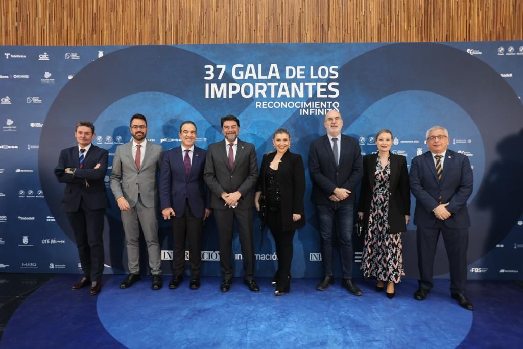 Gala de entrega de los «Importantes» de INFORMACIÓN en el ADDA