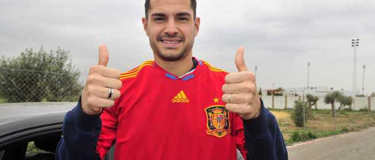 La estrella de Vitolo