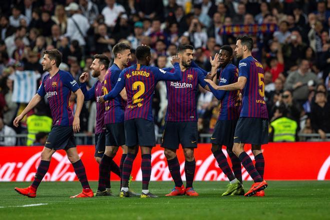 0-3 (27-02-2019) Nueva exhibición del Barça en el Bernabéu