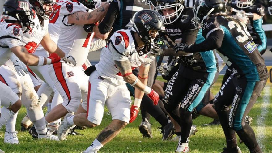 Gijón Mariners Relegated from Spanish American Football Serie A After Nine-Year Run