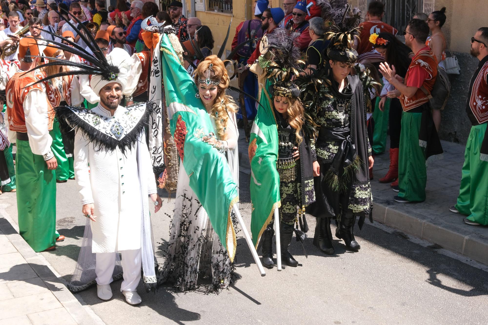 ¡Que viva Elda y San Antón!: Así ha sido el traslado del santo hasta la Iglesia de Santa Ana