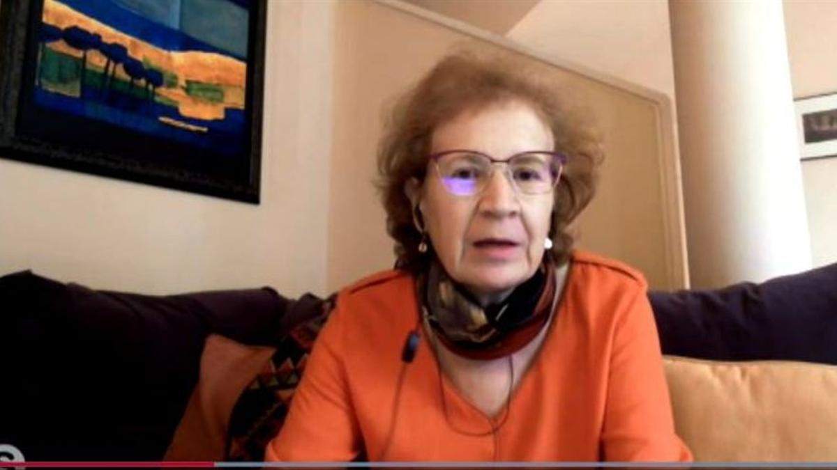 Margarita del Val habla de la cuarta ola y desvela los resultados, "malos", de la vacuna de AstraZeneca contra el coronavirus.