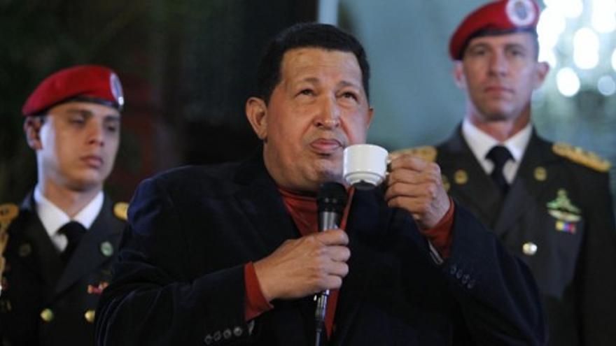 Chávez da un mitin en plena jornada de reflexión