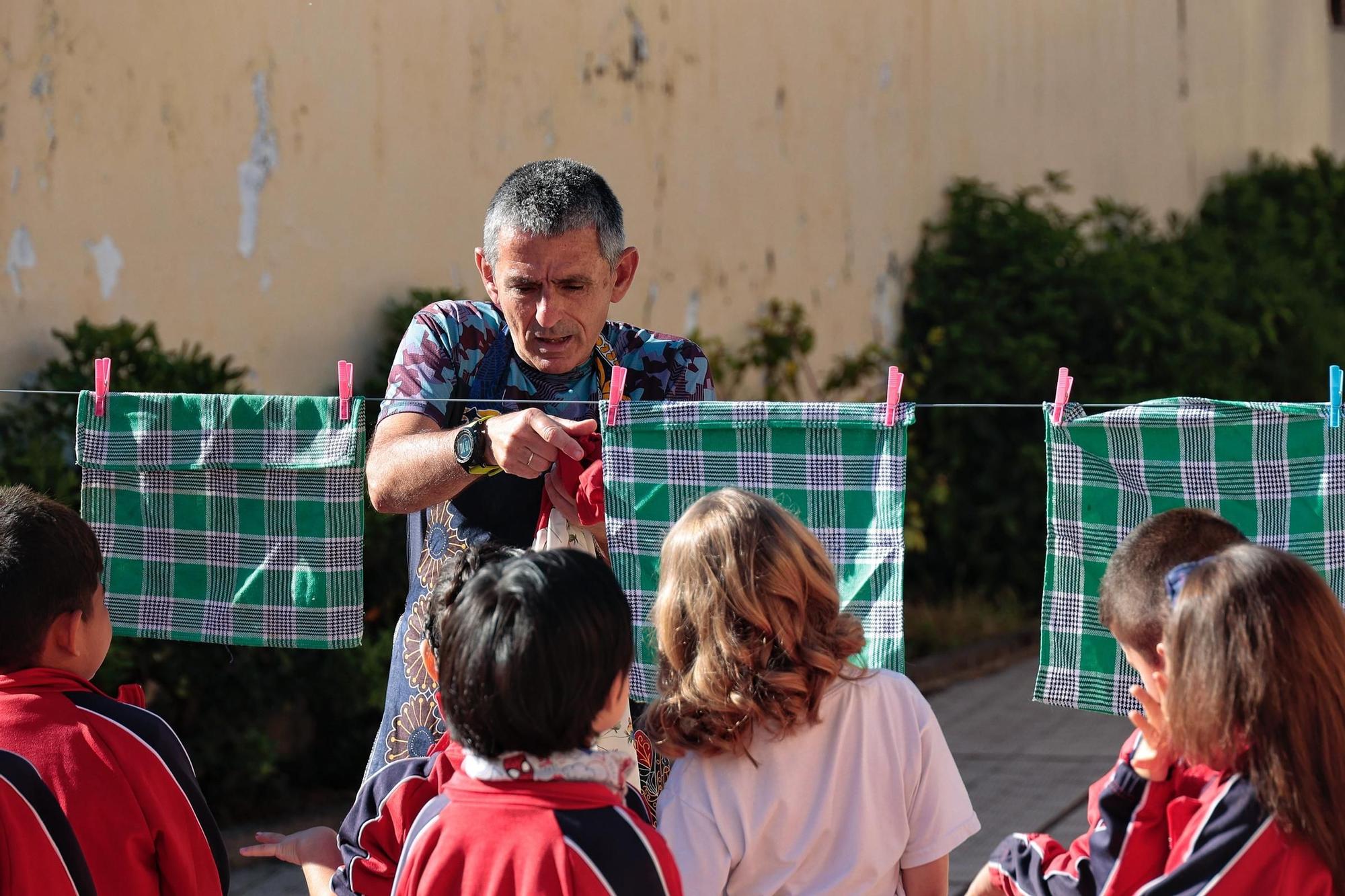 El colegio Gesta 25 de Julio celebra el Día Mundial de la Salud