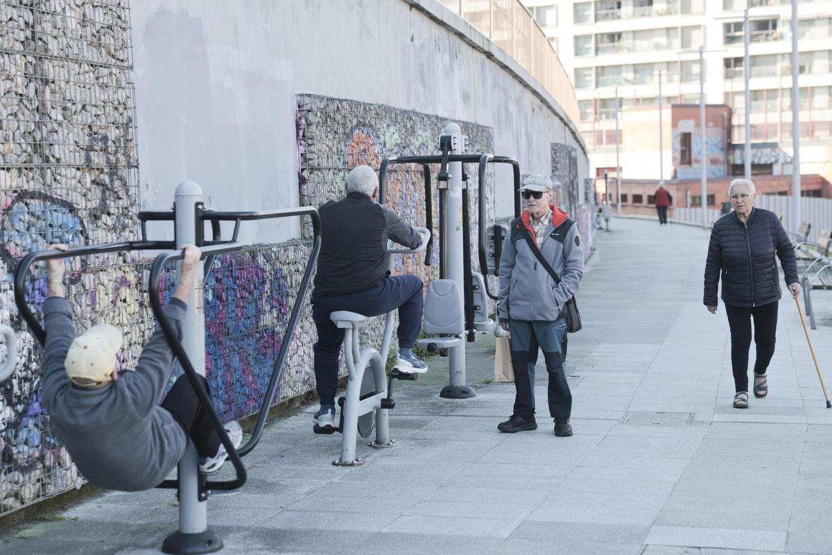 Los pensionistas tienen prestaciones de jubilación más elevadas