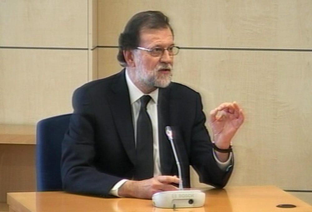 RAJOY TESTIFICA HOY POR HECHOS DE GÜRTEL