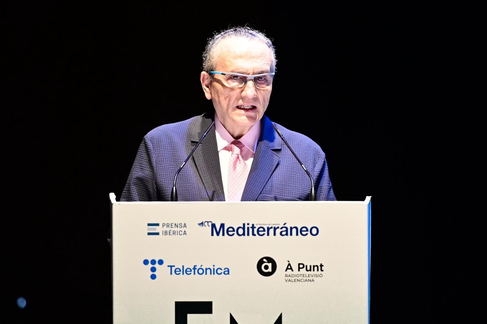 Galería de fotos: Las mejores imágenes de la Gala Empresa del Año 2024 de Mediterráneo