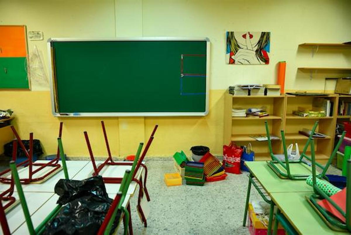 Noch sind die Klassenzimmer leer. Das wird sich am Mittwochmorgen (11.9.) schlagartig ändern.