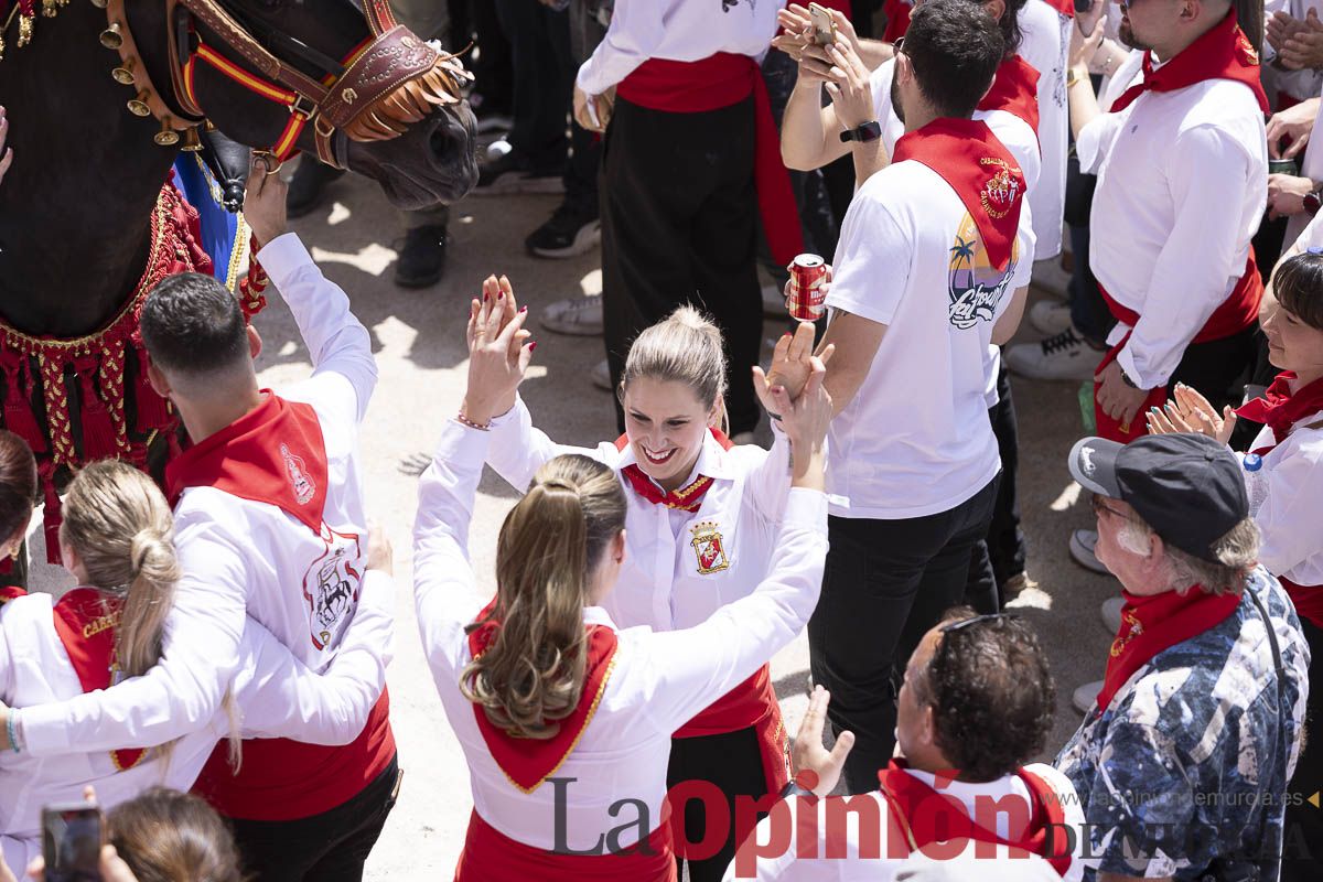 Así se ha vivido la carrera de Los Caballos del Vino en Caravaca