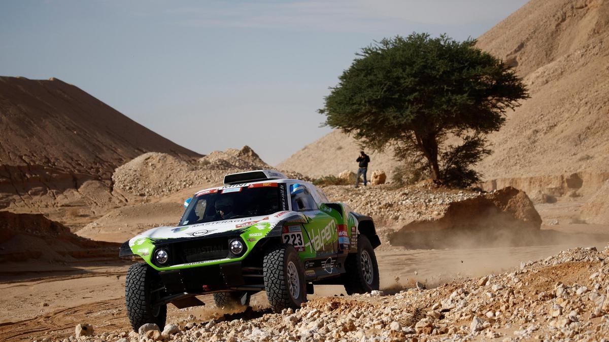 Rally Dakar: sexta etapa