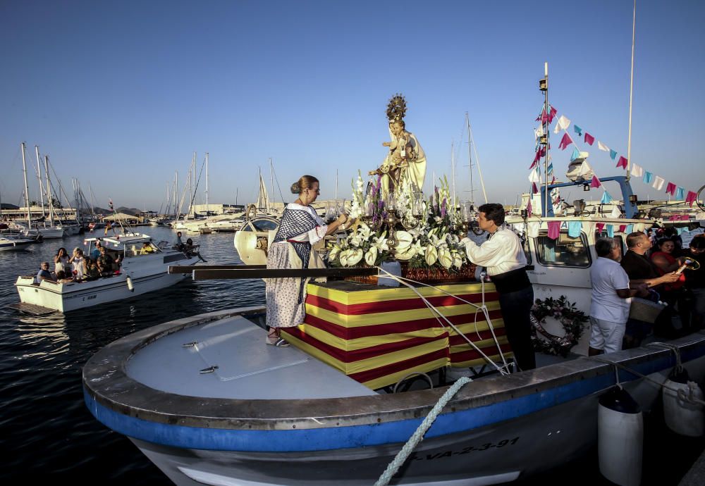 Procesión de la Virgen del Carmen en El Campello