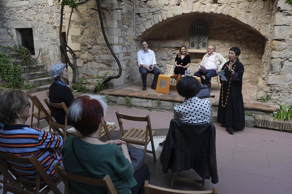 Presenten a Girona la novel·la «Yo, Raquel Ezra. La amante de Alfonso VIII»