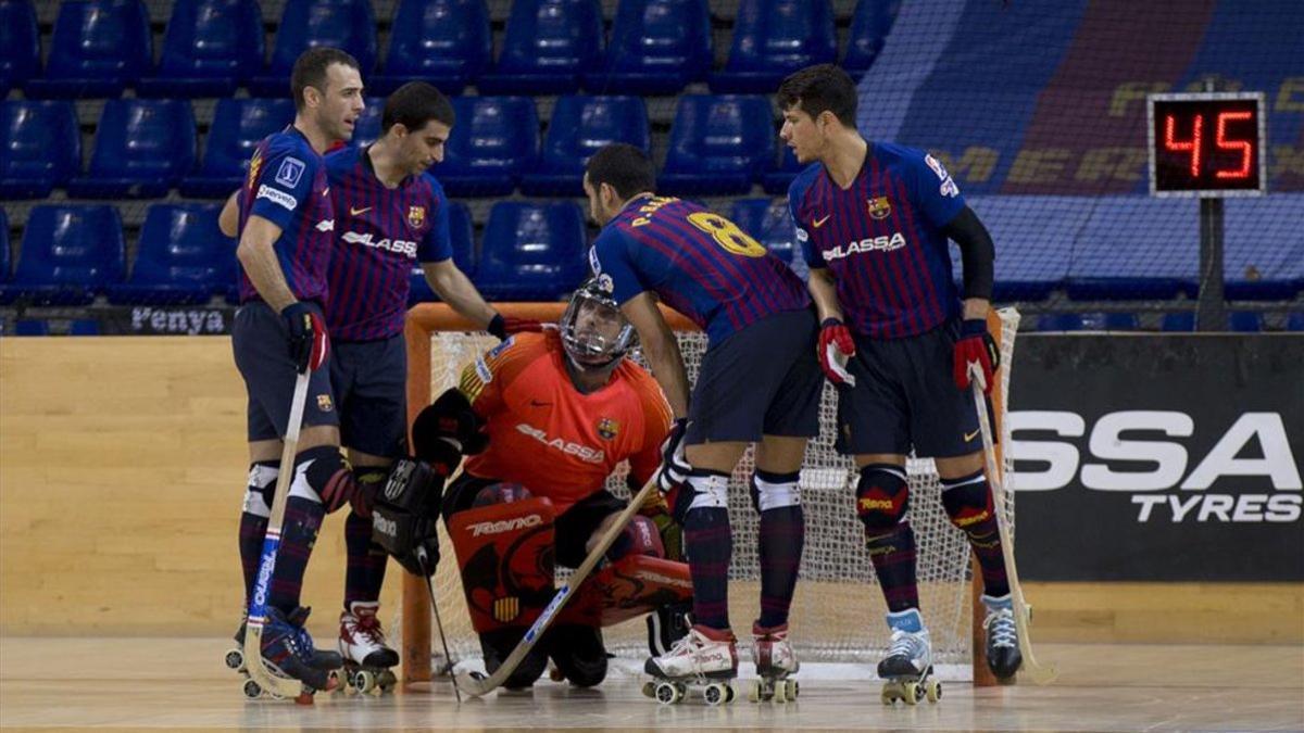 El Barça Lassa ha ganado sus cinco partidos en la presente OK Liga