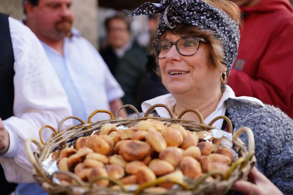 Donsión celebra por todo lo alto su Matanza Tradicional do Porco