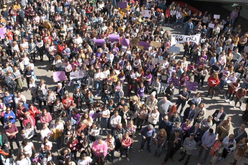 Actos del 8M en la provincia de Castelló