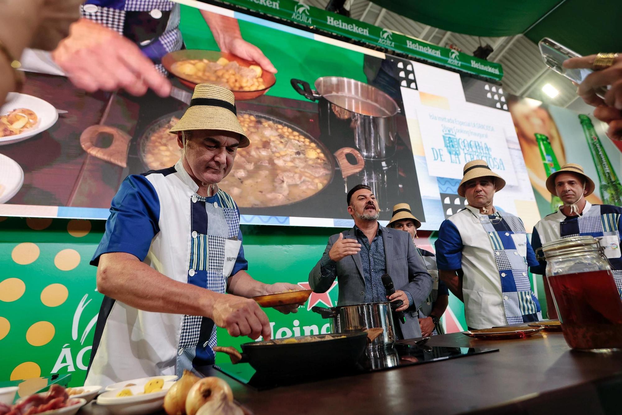 Inauguración del Salón Gastronómico de Canarias-GastroCanarias 2024